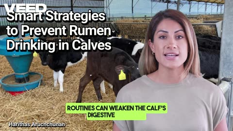 Smart Strategies to Prevent Rumen Drinking in Calves