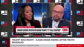 Trump Was Right - Ilhan Omar Hiding After Truth Revealed.