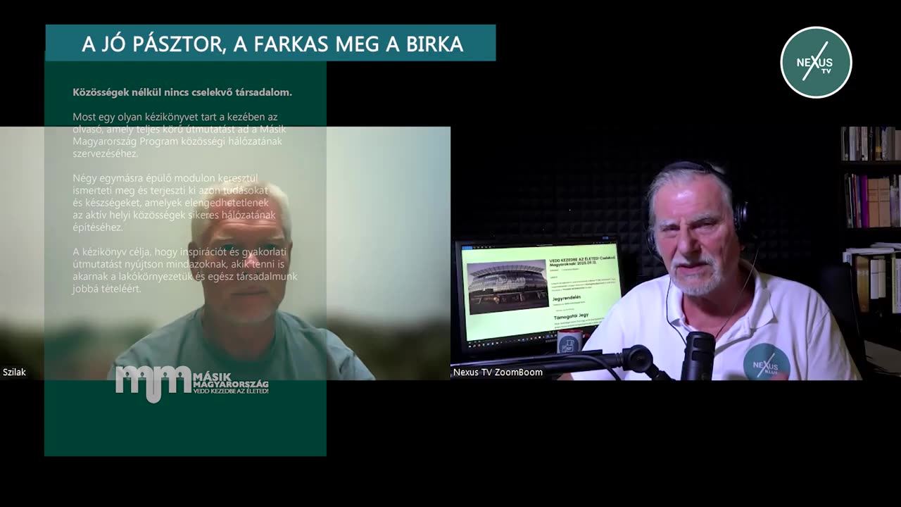 MEDVE SAJTBAN A BRUMMOGÁS - prof. Dr. Szilák László és Juhász J. Zoltán
