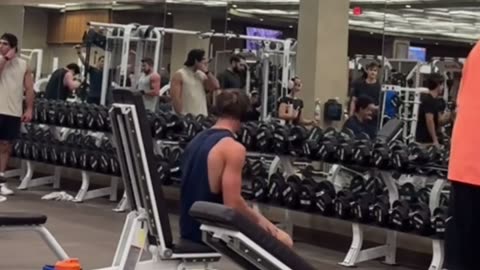 🤯🔥 You Won't Believe His Shuffling Skills at the Gym! | FunFM