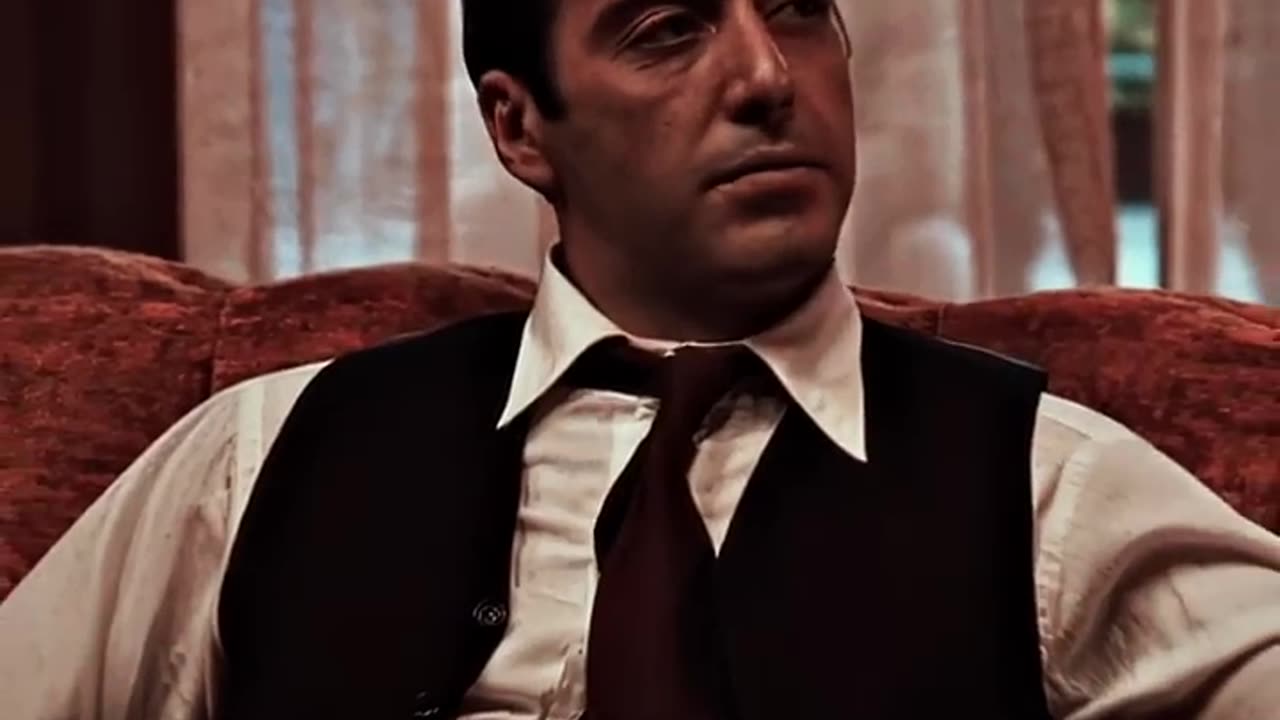 Coldest character of all time Michael Corleone Edit