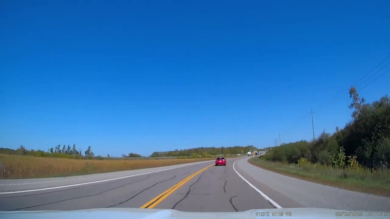[4K] Minden Hills, Ontario! #2 "Fall" Driving to West Carnarvon, ON. CA.