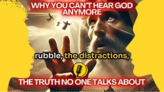 Why You Can’t Hear God Anymore—The Truth No One Talks About