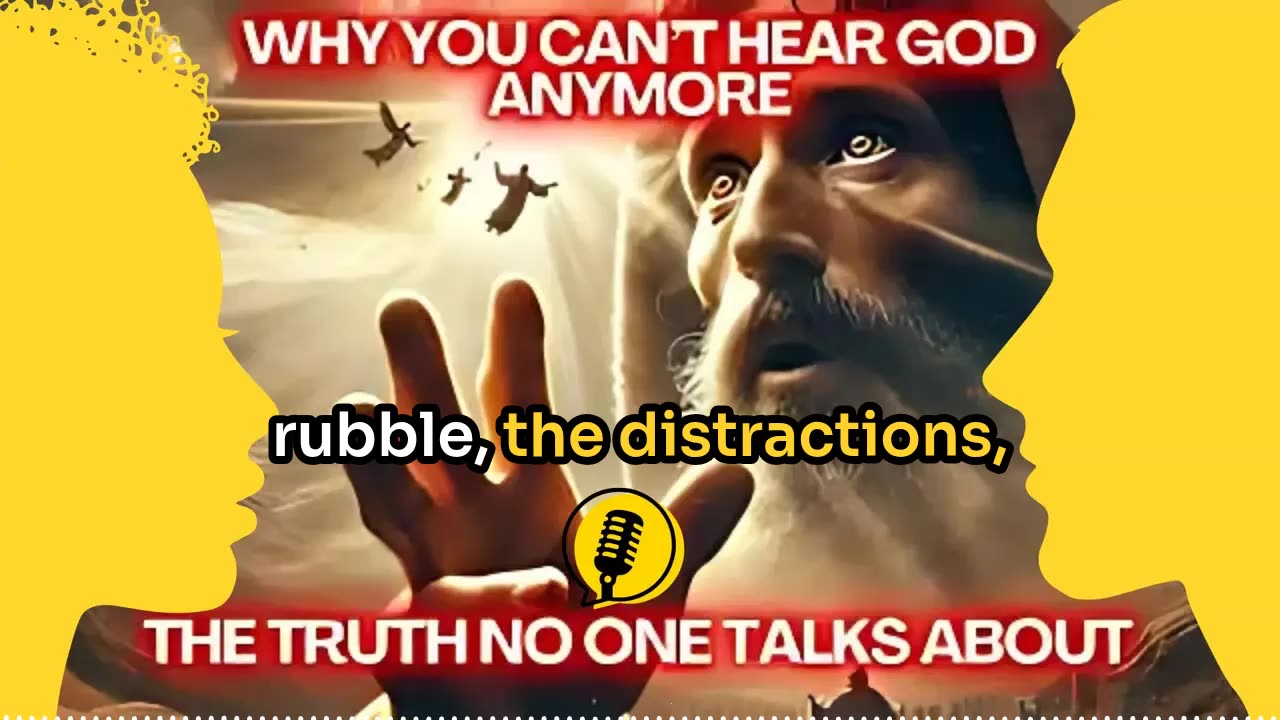 Why You Can’t Hear God Anymore—The Truth No One Talks About