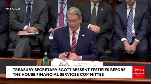 ‘This Is Unacceptable’: French Hill Questions Treasury Sec. Scott Bessent About IMF Reforms