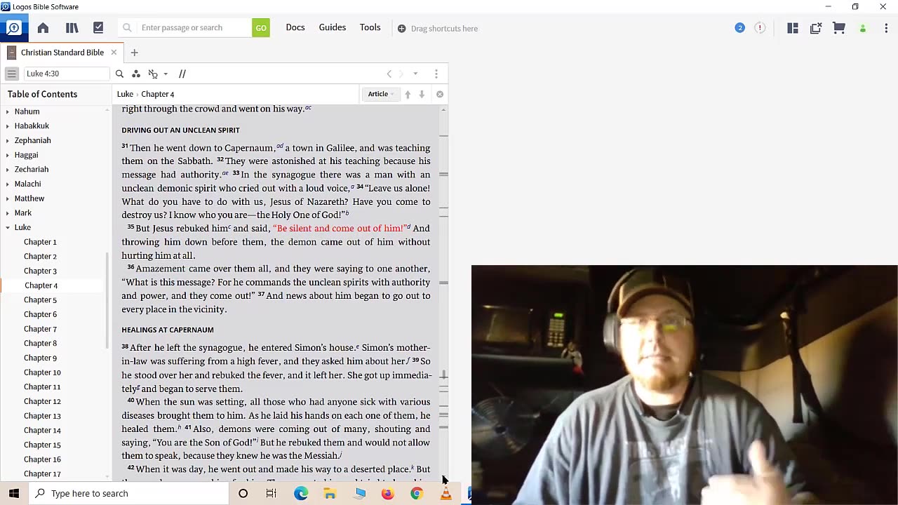 demons used to worship God [The Bride of Christ]