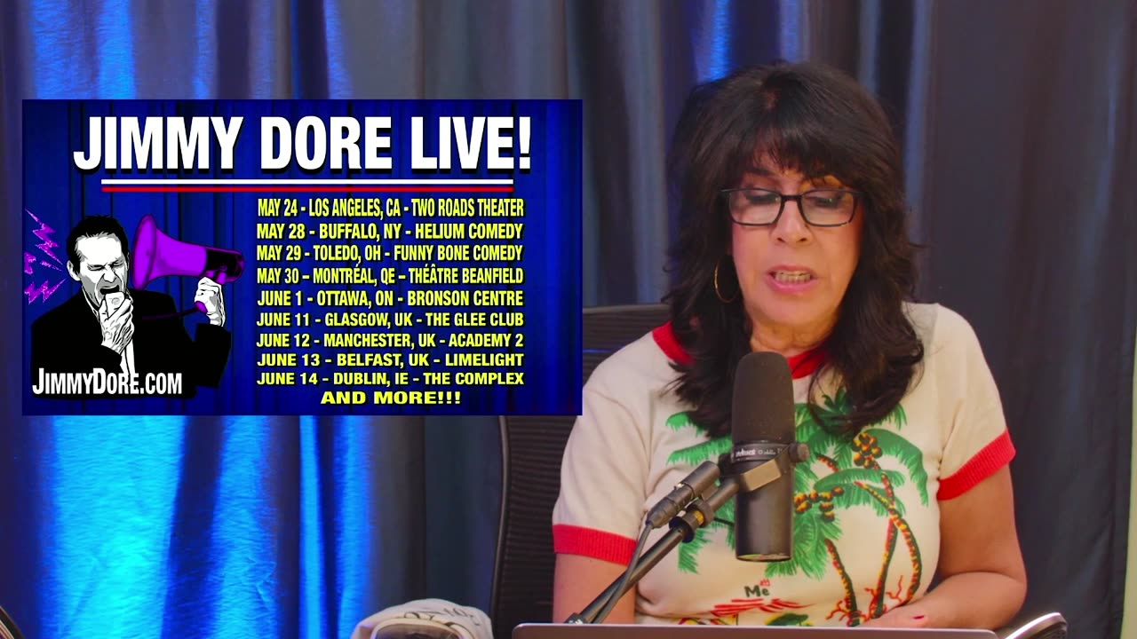 Stew Peters questions Kash Patel about the Epstein suicide claims▮The Jimmy Dore Show