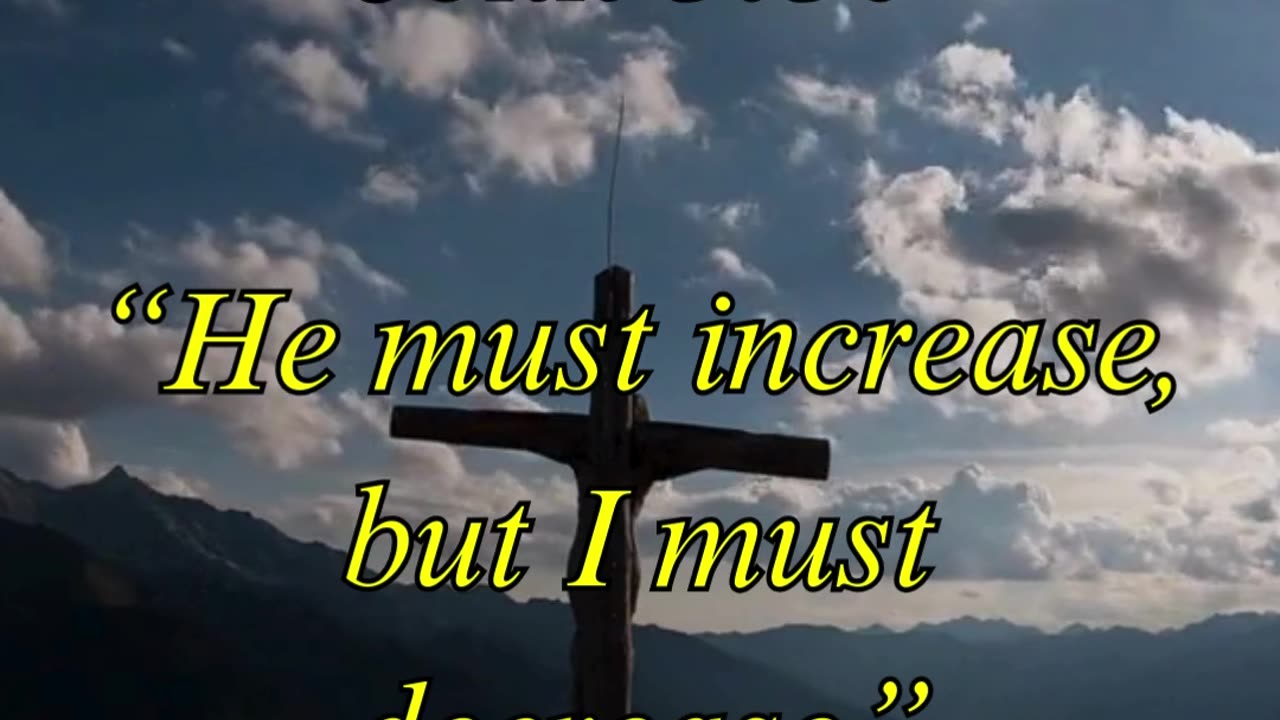 John 3:30