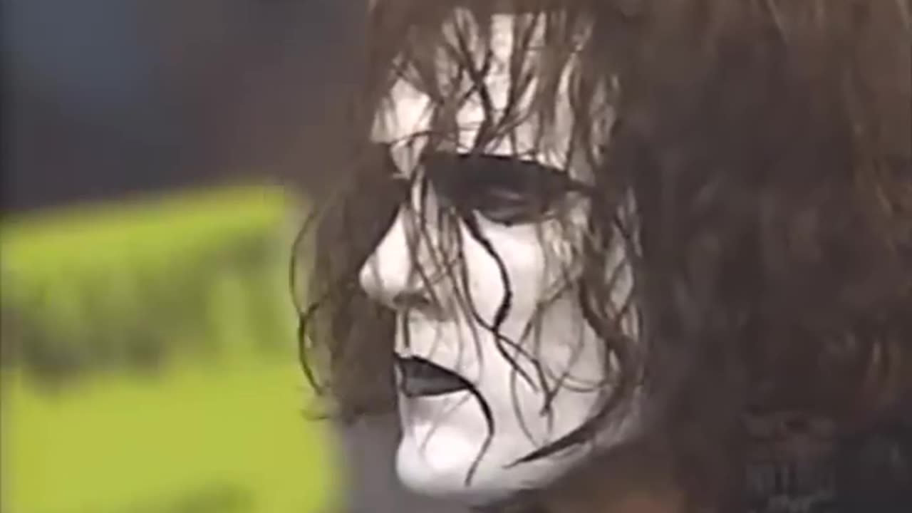 A9E - The Crow Rises 2 Sting WCW 1997