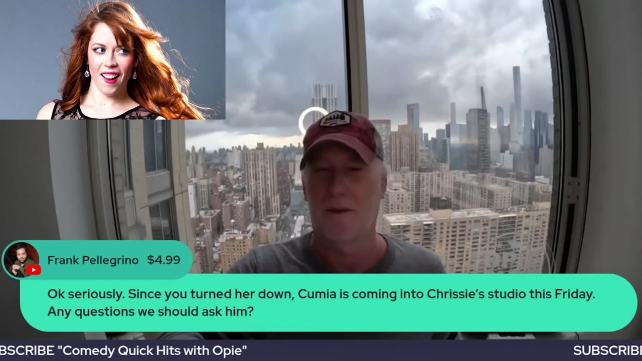 OPIE GOES AFTER CHATTERS! “WHY WOULD I CARE WHAT YOU THINK” FRANK AND CHRISSIE WHO