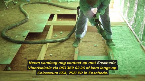 Bespaar Energie en Verhoog Uw Comfort met Enschede Vloerisolatie!