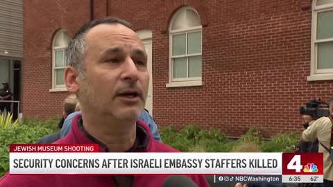 Heightened safety concerns after shooting at the Capital Jewish Museum