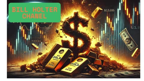 1 🛑 BREAKING: Bill Holter Says China’s Hidden Gold Hoard Could DESTROY the U.S. Dollar