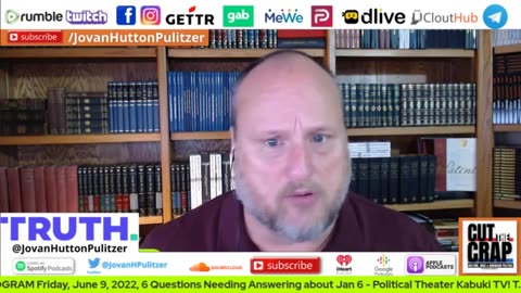 Questions Needing Answering about Jan 6 - Political Theater Kabuki TV