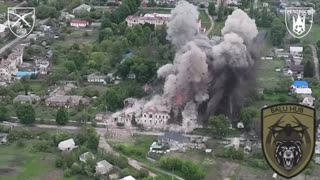 More Incredible Airstrikes on Russian HQ
