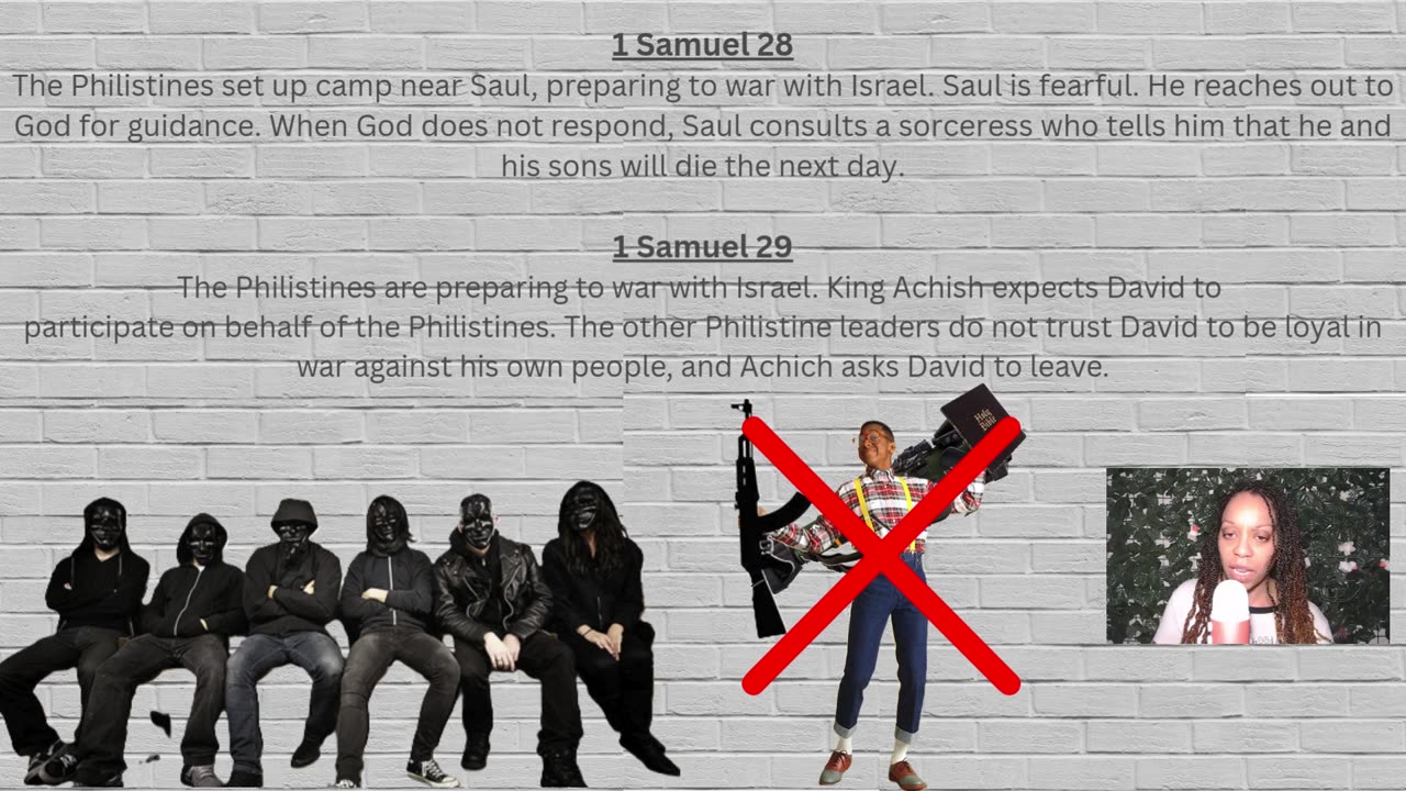 1 Samuel 29
