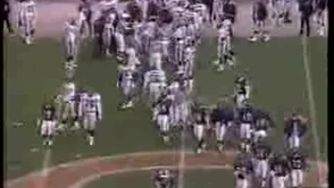 1990 Week 10 Falcons vs Bears(missing kneel down at end of game)