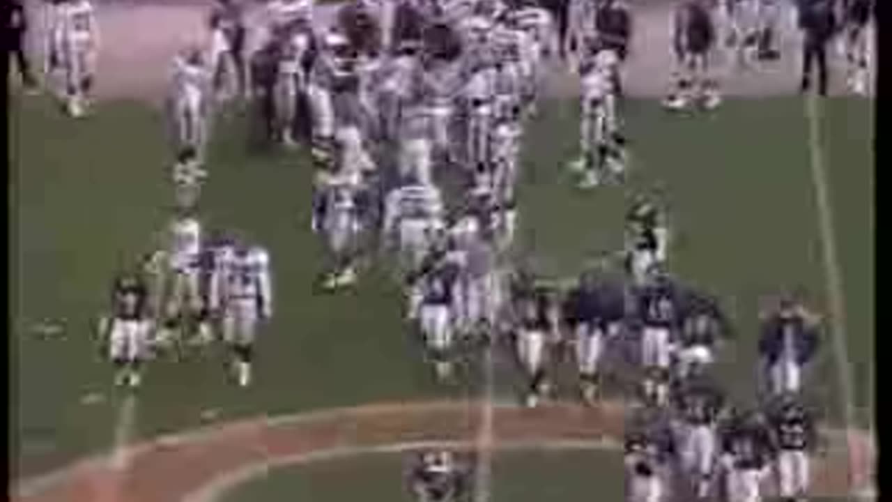 1990 Week 10 Falcons vs Bears(missing kneel down at end of game)