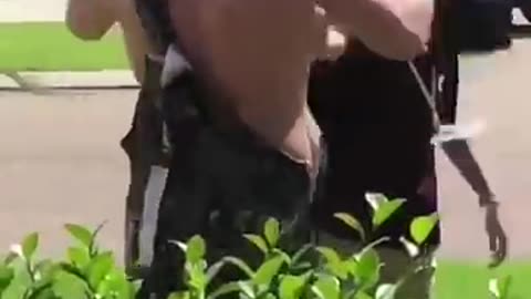 He embarrasses his little brother after school every day