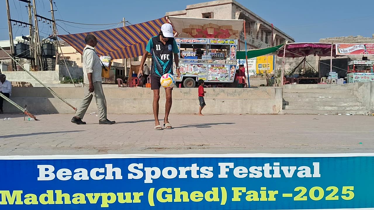 Beach Soccer National Games