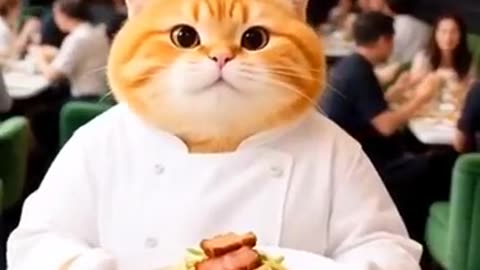 Cat shorts viral video