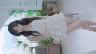 (4K 세로룩북) 뽀얀 뒷태 후방주의 여친룩 ❤️ Underwear lingerie 란제리 Lookbook 스타킹 언더웨어 직캠 레전드 모델 희솔(4K