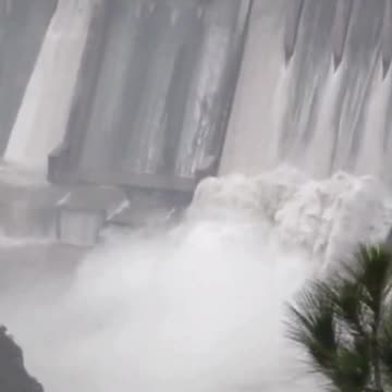 ❗️ Chenab river dam opens gates in Jammu and Kashmir