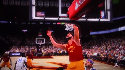 NBA2K: Indiana Pacers vs Cleveland Cavaliers (Buzzer Beater)
