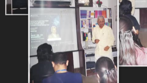 Unlocking the Power Within at ADMEC by Dr. C.K Bhardwaj