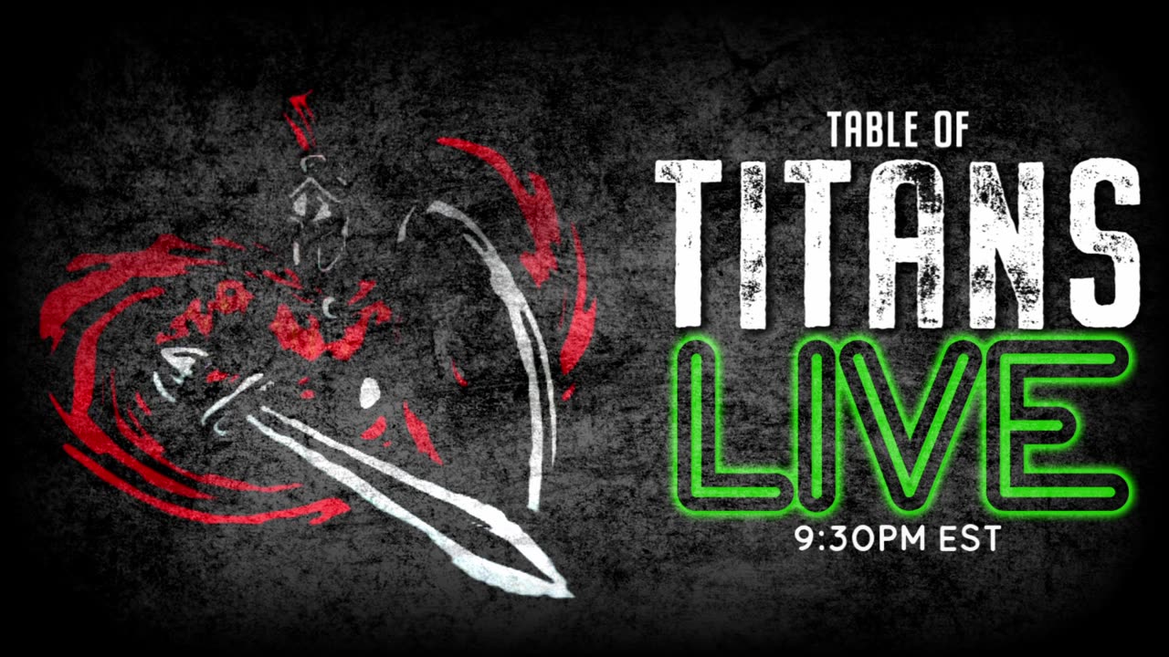 Table of Titans - Stage Cleaned - DeClas - M3thods 7 30 19