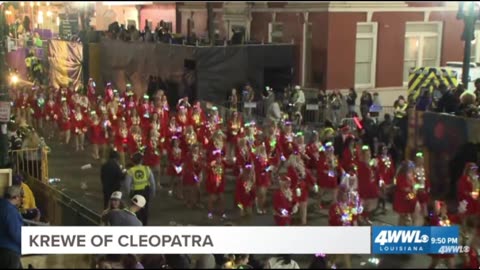 Cleopatra Parade 2026 Dancers and entertainment