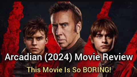 Arcadian (2024) Movie Review - MOST AVERAGE, BORING APOCALYPSE FILM EVER