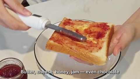 🔥 GLIDEE – The Heated Butter Knife That Slices Cold Butter in Just 10 Seconds! 🧈