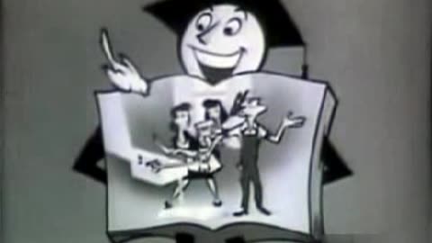 Commercial - Yellow Pages B-W animated