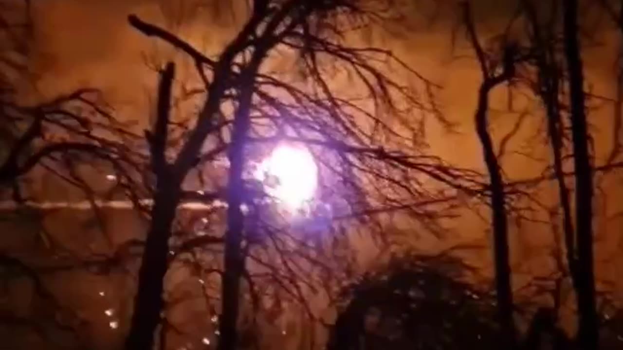 Russian Mobile Fire Team Takes Down Ukrainian Drone in Style