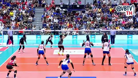 กดตรงนี้ ชมวอลเลย์บอล “BYD SEA V League 2025” วันที่ 3-08-68