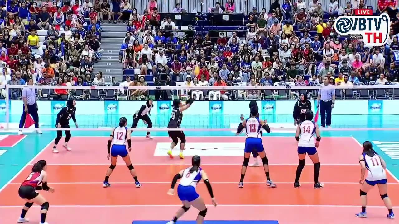 กดตรงนี้ ชมวอลเลย์บอล “BYD SEA V League 2025” วันที่ 3-08-68