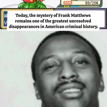 How Frank Matthews Outran the Entire U.S. Justice System