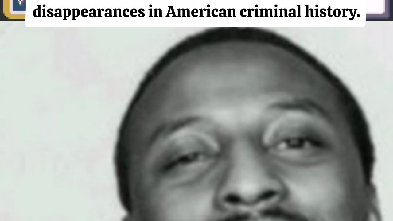 How Frank Matthews Outran the Entire U.S. Justice System