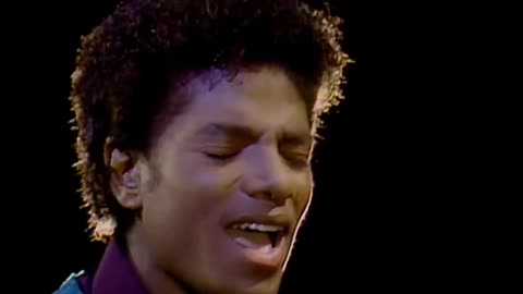 Michael Jackson - She's Out Of My Life (Official Music Video)