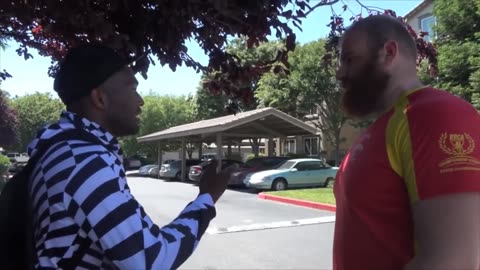 2 Men Dont wanna interview with me