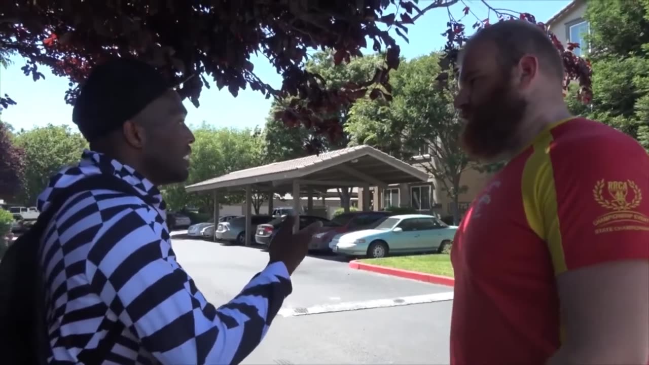 2 Men Dont wanna interview with me