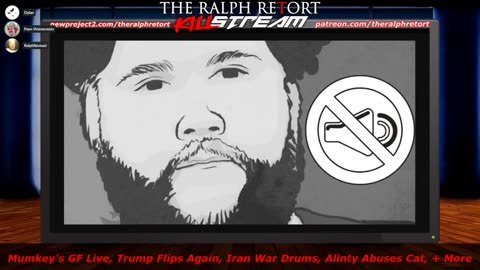 2019-07-19 - Mystery Guest, Trump Flips Again, Iran War Drums, Alinty Abuses Cat