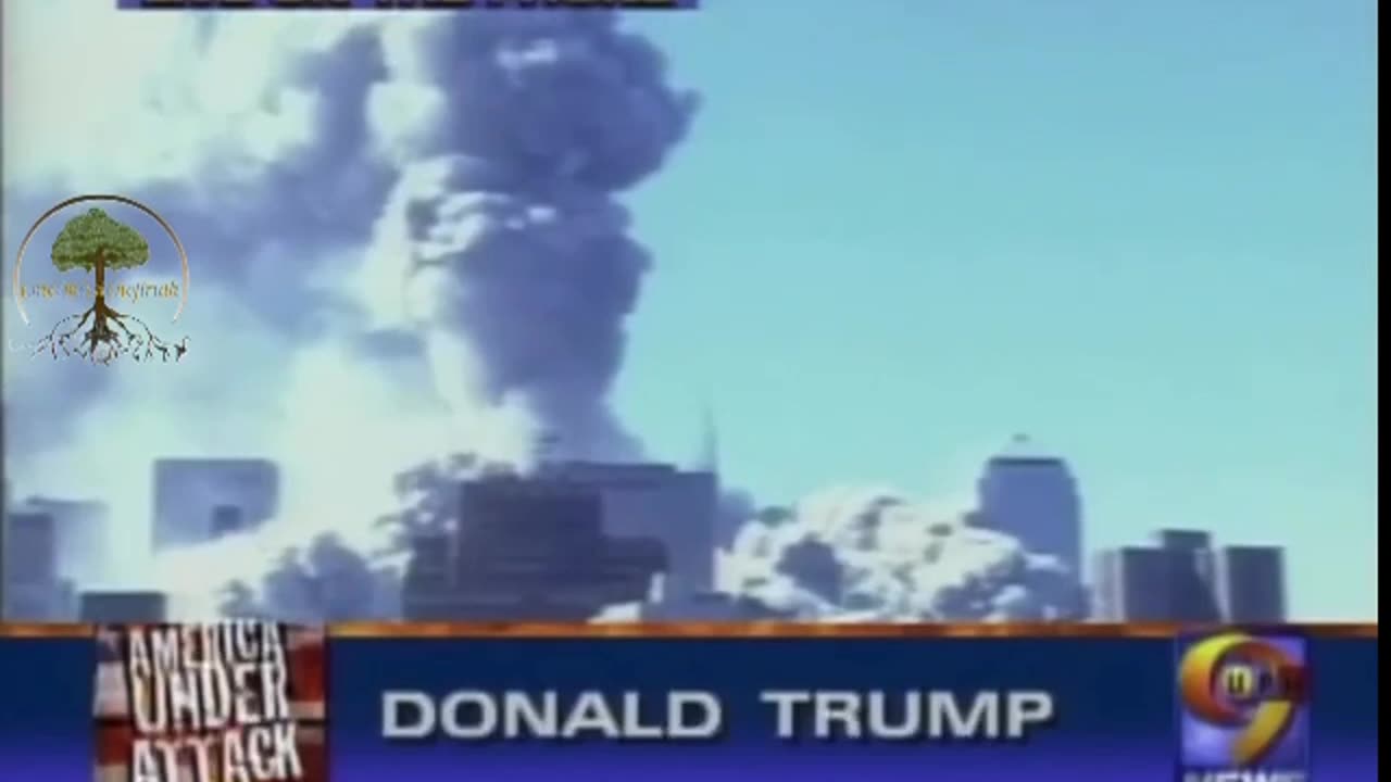 Trump on 911 - How Could A Plane Go Through That?