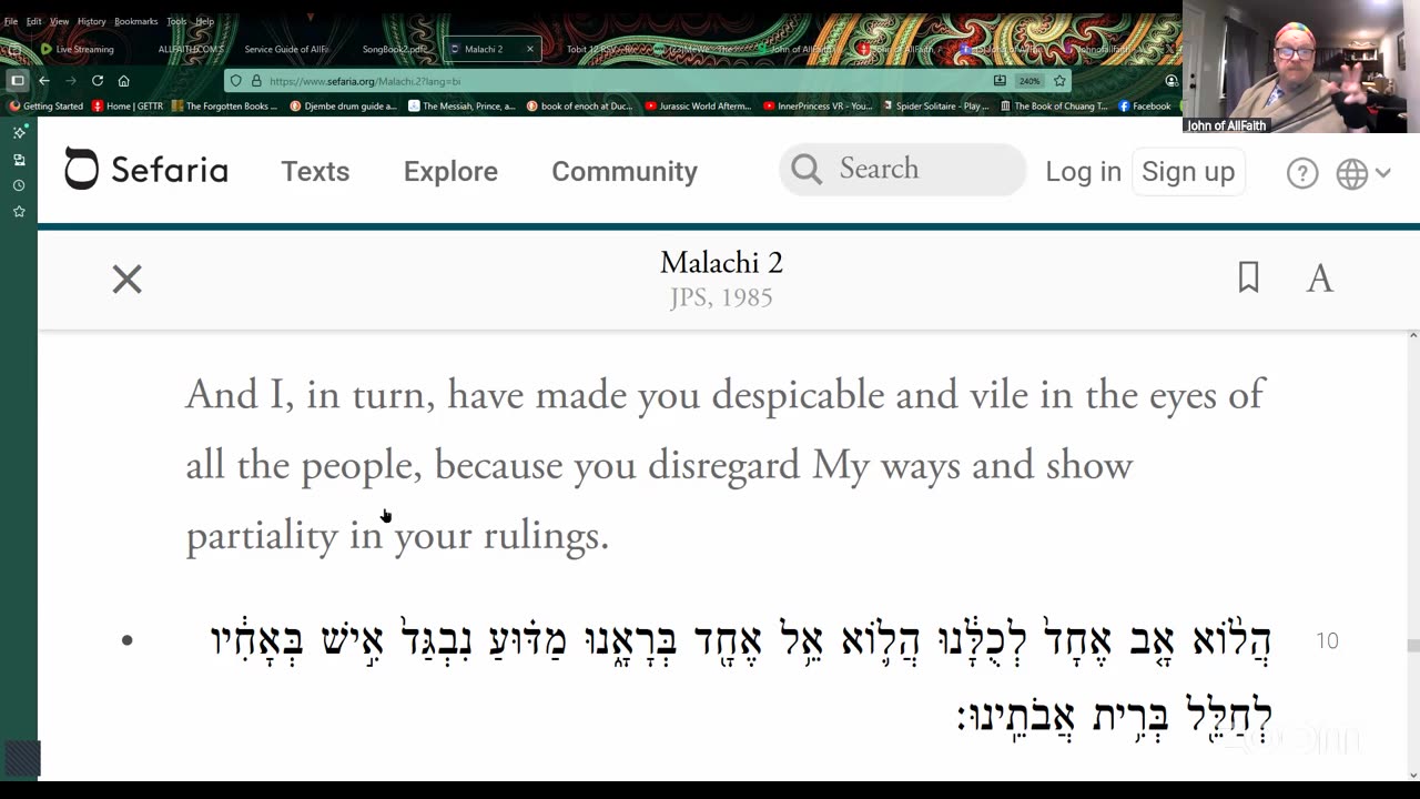 The Book of Tobit with John of AllFaith