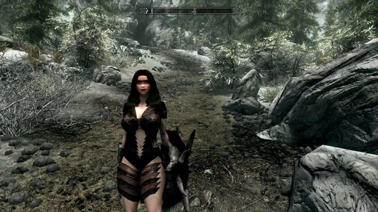 Skyrim SP Modded Part 1 No Commentary