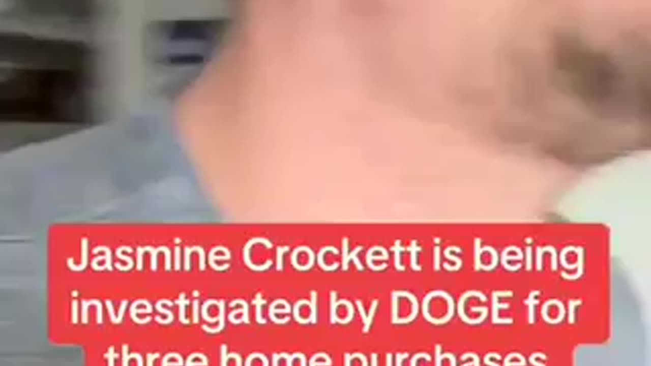 Is Jasmine Crocket Bought And Paid For? Looks Like it….