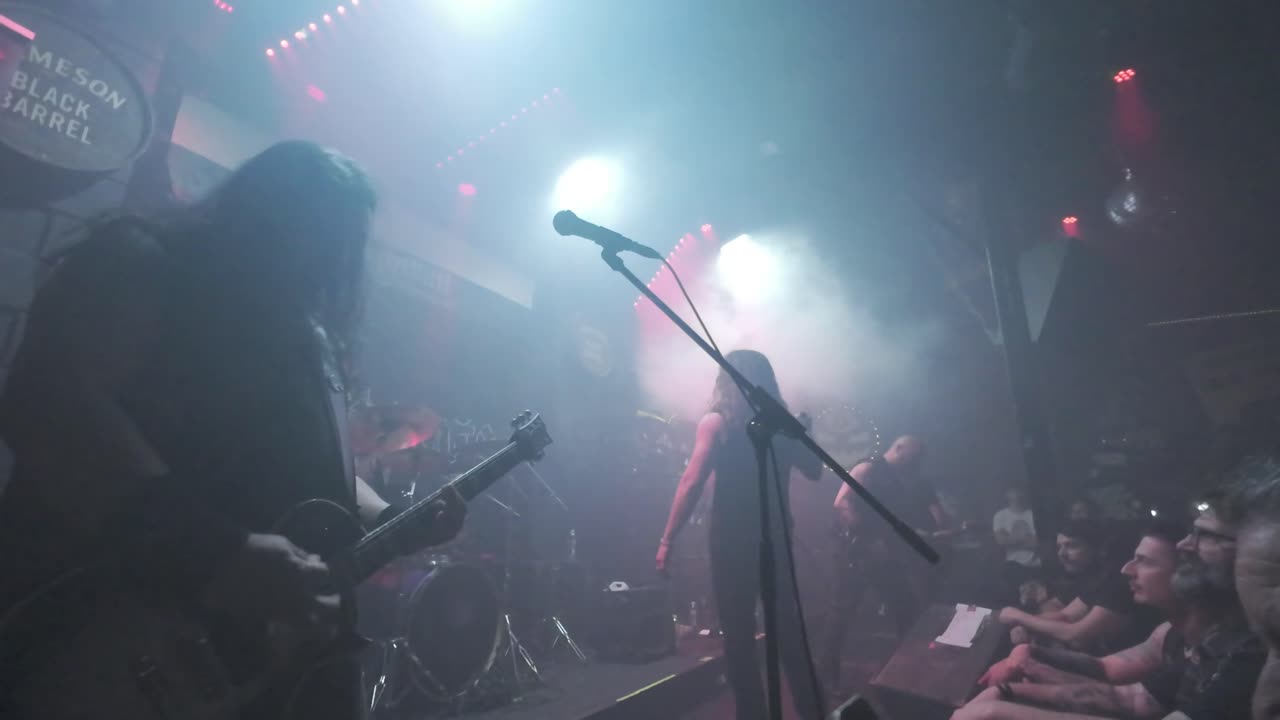 2025-04-25 Nightrage - Being Nothing ⁄ Euphoria Within Chaos [Eightball Club]
