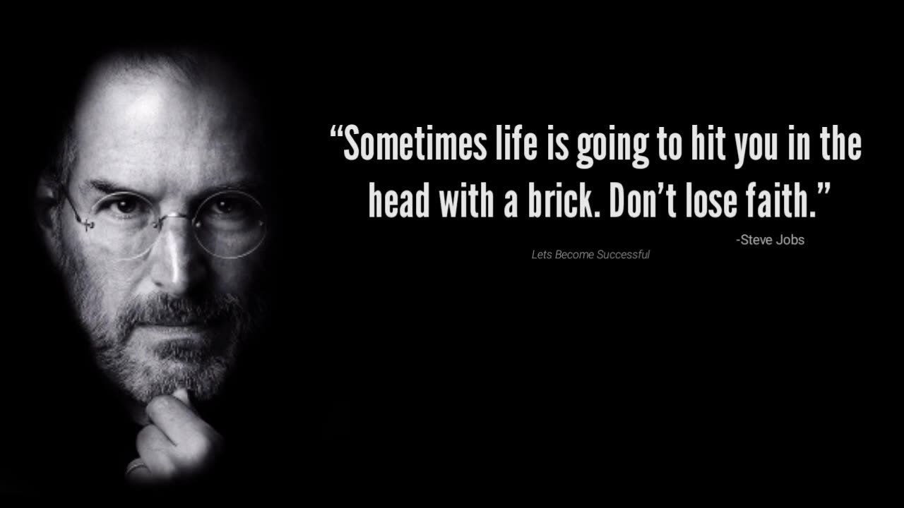 Steve Jobs’ Most Powerful Motivational Speech | Inspirational Video to Change Your Life