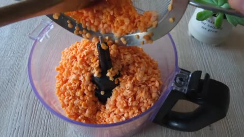 These lentil patties are better than meat! Protein rich, easy patties recipe! [Vegan] ASMR cooking